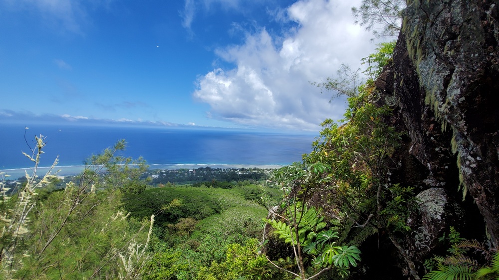 View from Raemaru